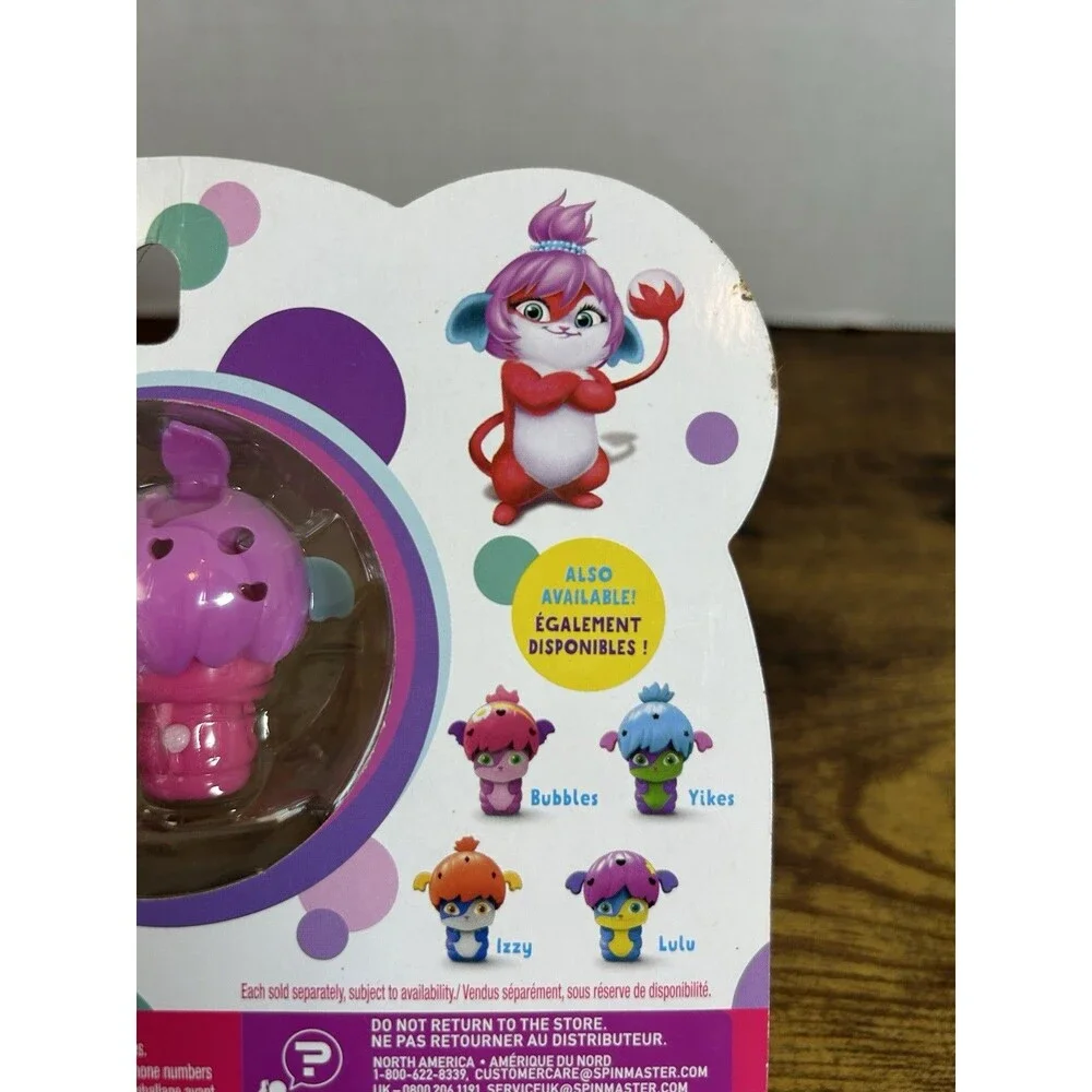 Netflix Popples Sunny Transforming Pop Up Figure Spin Master NIP Toy Collectible